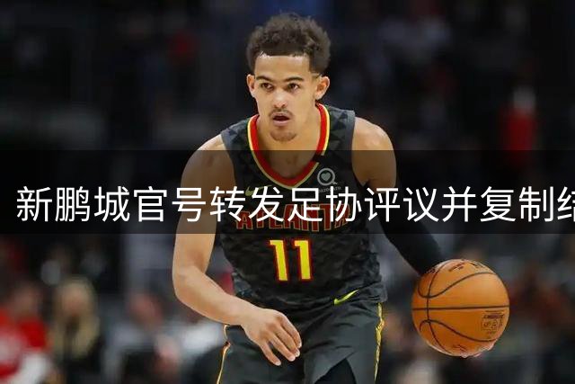 新鹏城官号转发足协评议并复制结果：裁判维持进球有效决定错误