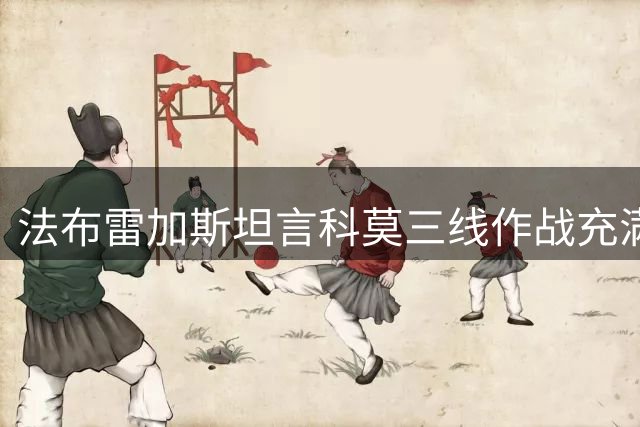 法布雷加斯坦言科莫三线作战充满挑战 称欧冠是意外之喜