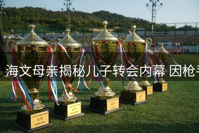 海文母亲揭秘儿子转会内幕 因枪手无位置选择曼联